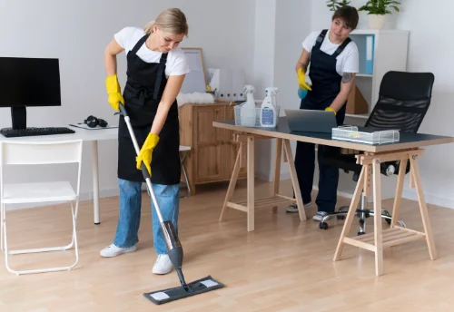 Nettoyage de bureau professionnel à Saint-Brieuc-de-Mauron